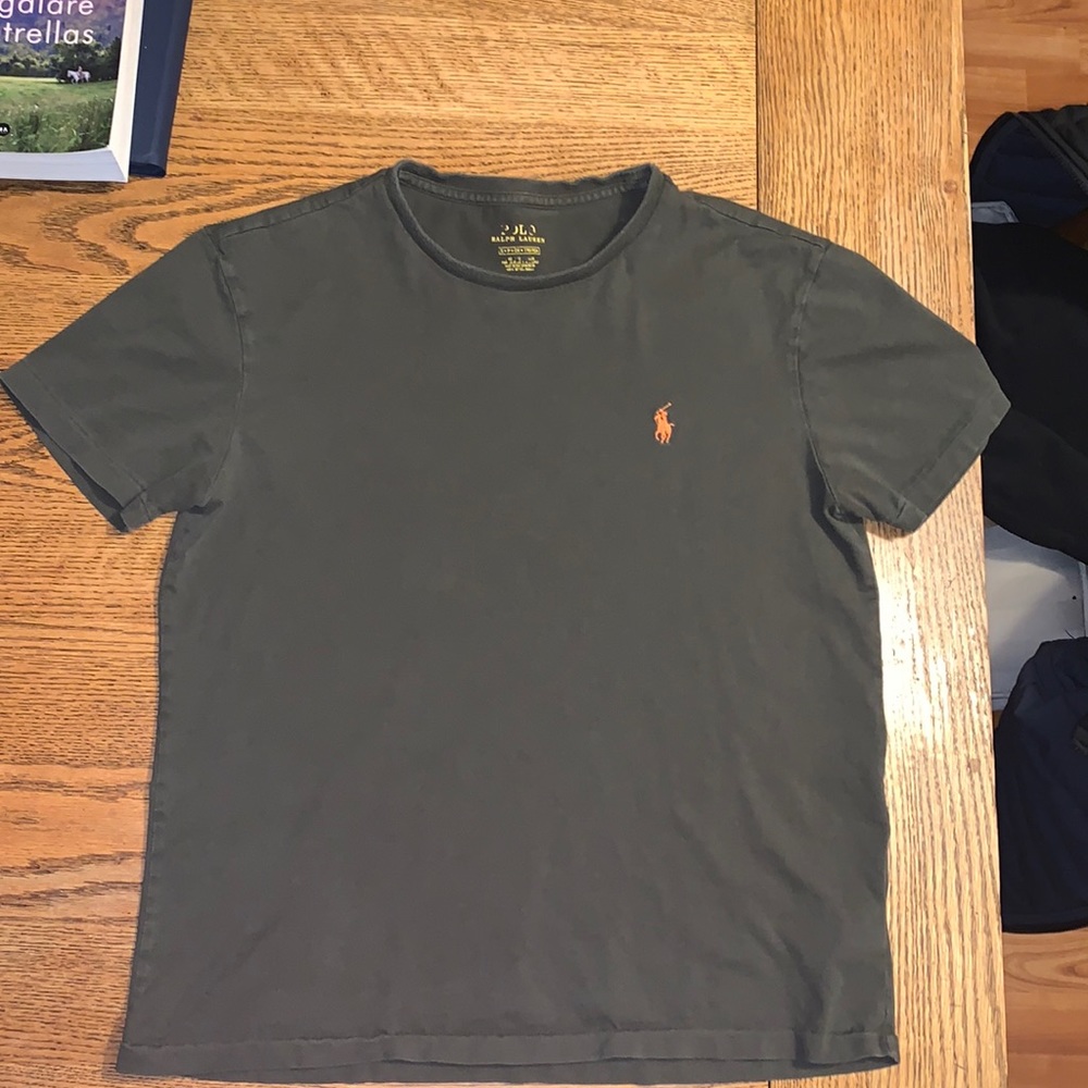Green Polo Ralph Lauren tee